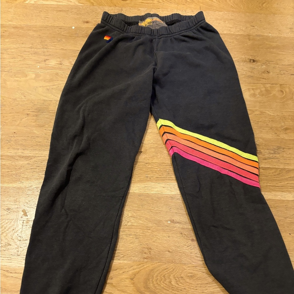 Aviator Nation Neon sweatpants Small